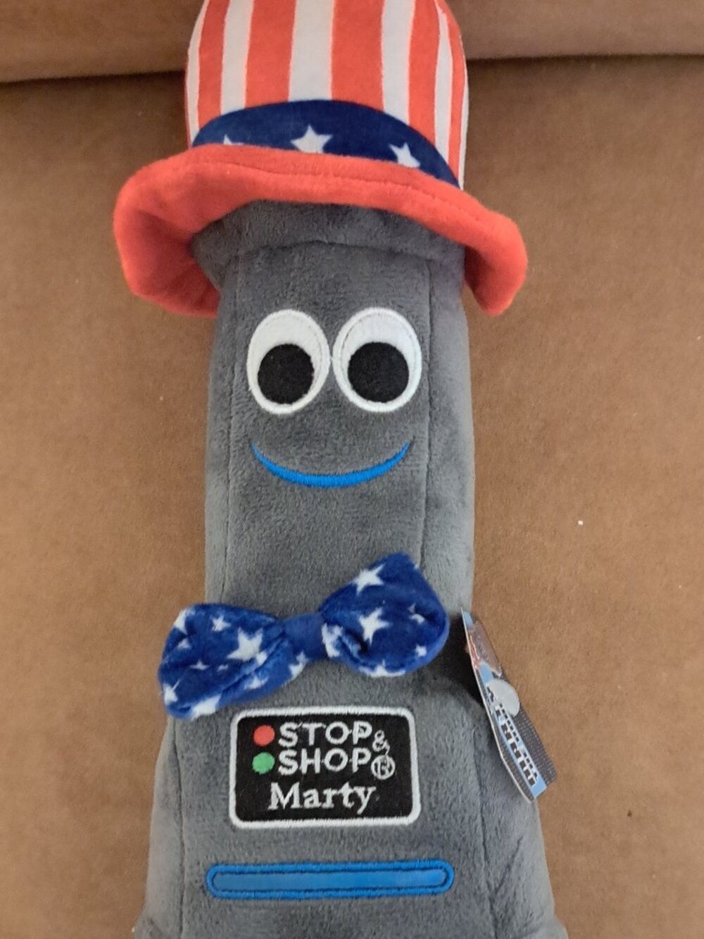 Marty Robot plush